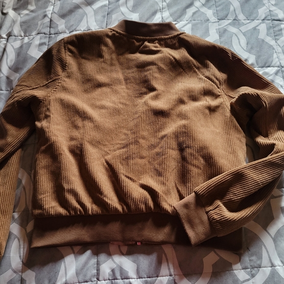 Corduroy Bomber Jacket - Picture 8 of 9